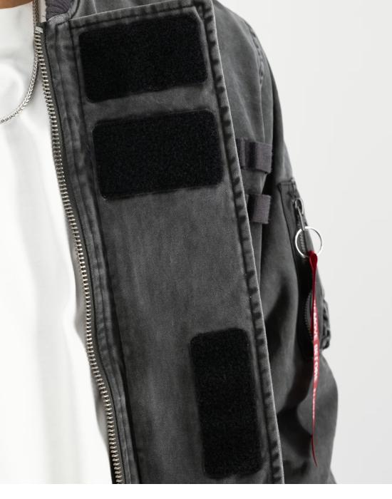 25FW 알파 봄버 자켓 14812103 BLACK - ALPHA