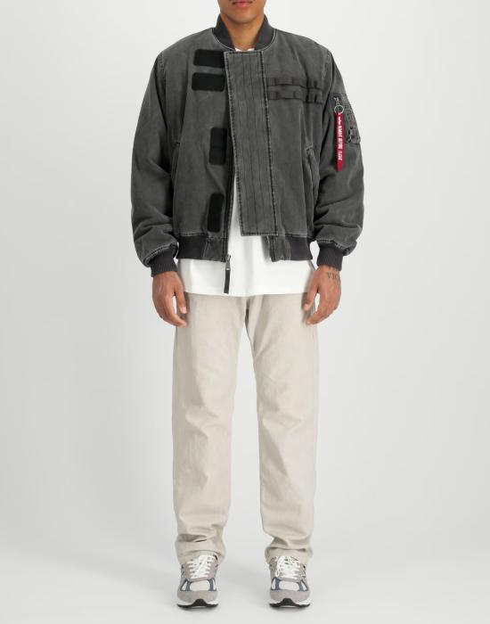 25FW 알파 봄버 자켓 14812103 BLACK - ALPHA