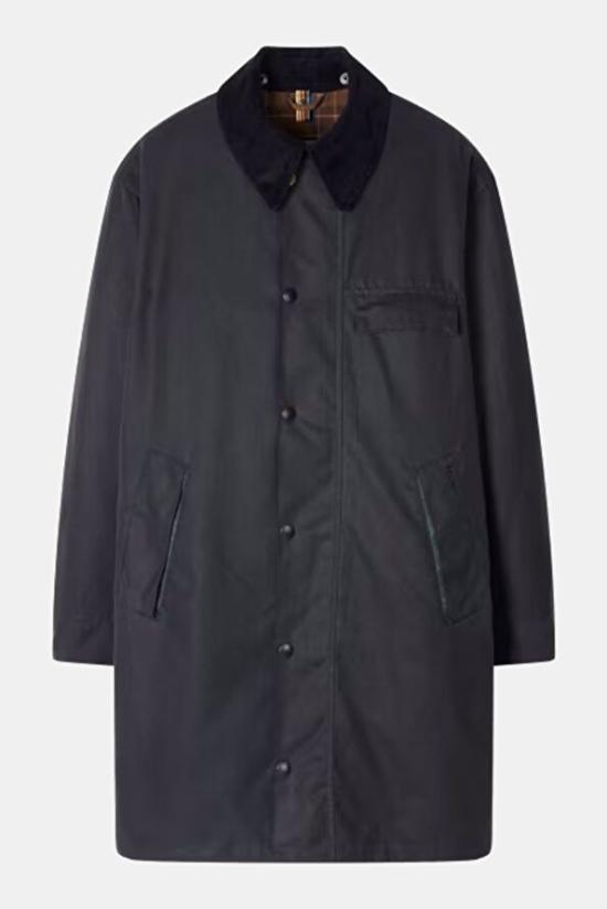 25FW 바버 폴 스미스 X 바버 비스턴 왁스 자켓 MWX2514NY51 NY51NAVY