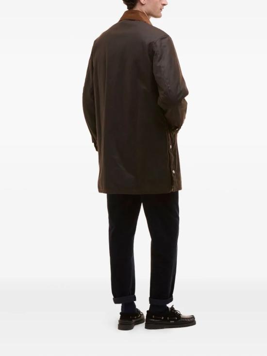25FW 바버 폴 스미스 X 바버 비스턴 왁스 자켓 MWX2514RU71 RU71RUSTIC - BARBOUR
