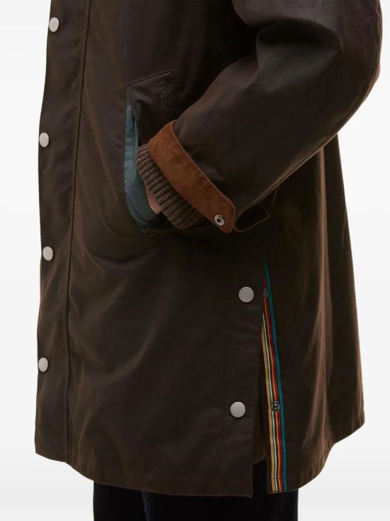 25FW 바버 폴 스미스 X 바버 비스턴 왁스 자켓 MWX2514RU71 RU71RUSTIC - BARBOUR