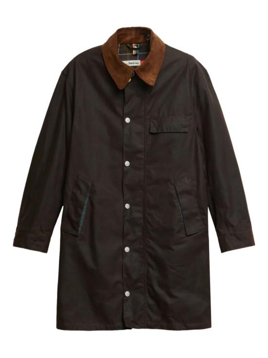 25FW 바버 폴 스미스 X 바버 비스턴 왁스 자켓 MWX2514RU71 RU71RUSTIC