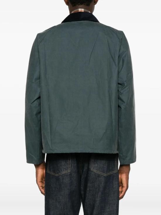 25FW 바버 폴 스미스 X 바버 트랜스포트 비데일 왁스 자켓 MWX2516GY91 GY91DARKSLATE - BARBOUR