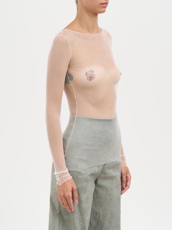  코타나 반팔 티셔츠 LA0668IVORYPALE WHITE - CORTANA