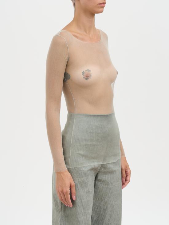  코타나 반팔 티셔츠 LA0668PLATINE PLATINUM - CORTANA