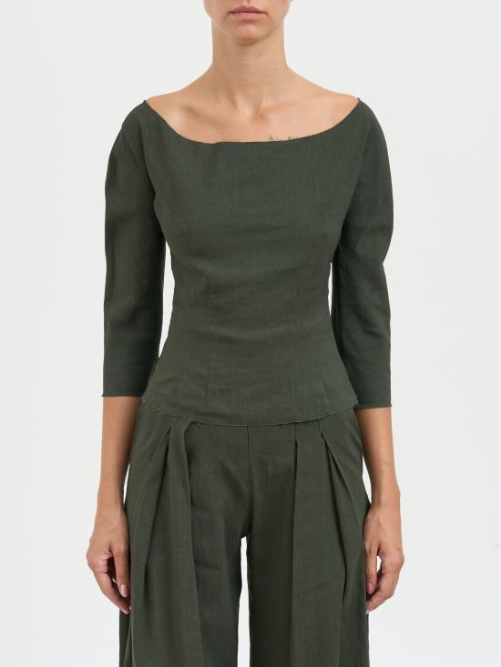 25SS 코타나 반팔 티셔츠 LA0554DARKGREEN