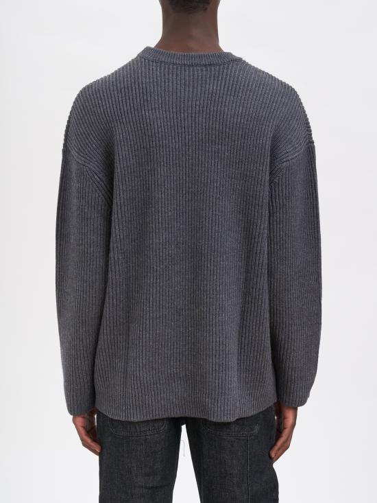  엔타이어 스튜디오 스웨터 MUNU2511065CN GREY - ENTIRE STUDIOS