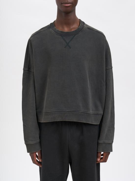  엔타이어 스튜디오 스웨터 MUNU251014WB GREY