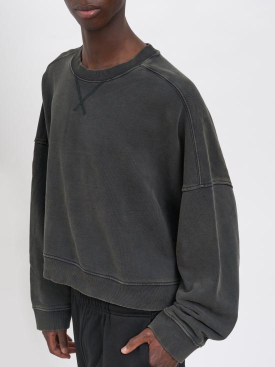  엔타이어 스튜디오 스웨터 MUNU251014WB GREY - ENTIRE STUDIOS