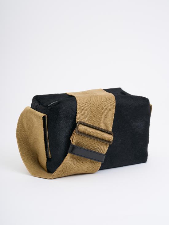  우마 왕 토트백 MUB0022UW924 BLACK BROWN - UMA WANG