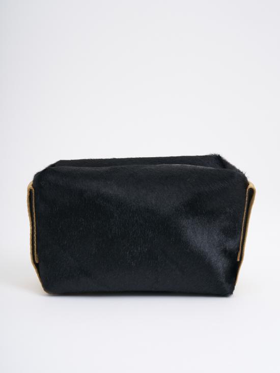  우마 왕 토트백 MUB0022UW924 BLACK BROWN - UMA WANG