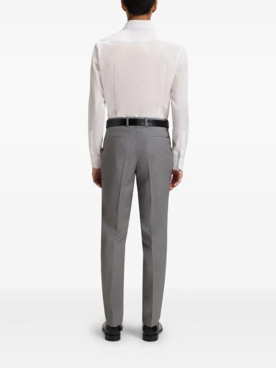 25FW 휴고보스 긴팔 셔츠 50550925 100 - HUGO BOSS