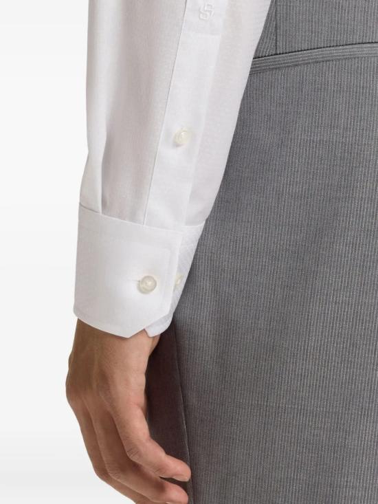 25FW 휴고보스 긴팔 셔츠 50550925 100 - HUGO BOSS