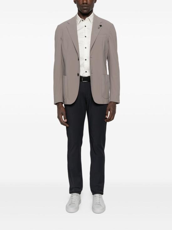 25FW 엠포리오 아르마니 스트레이트 팬츠 EM000121AF18502 UB118 - EMPORIO ARMANI
