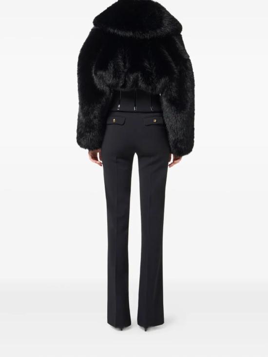 25FW 엘리자베타프랜치 스트레이트 팬츠 PA14157E2 110NERO - ELISABETTA FRANCHI