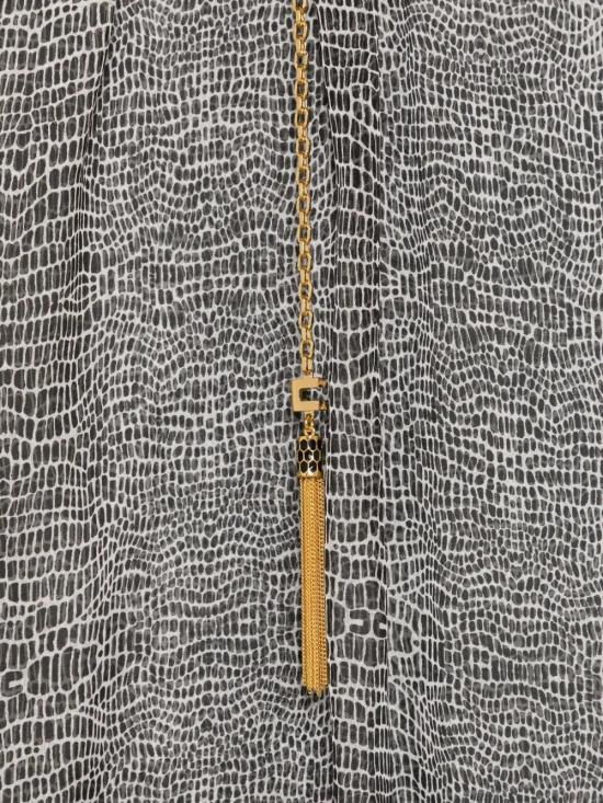 25FW 엘리자베타프랜치 블라우스 CA12757E2 110NERO - ELISABETTA FRANCHI