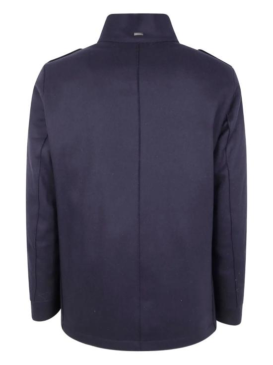 25FW 에르노 코트 PC000148U33455 9200BLUNAVY - HERNO