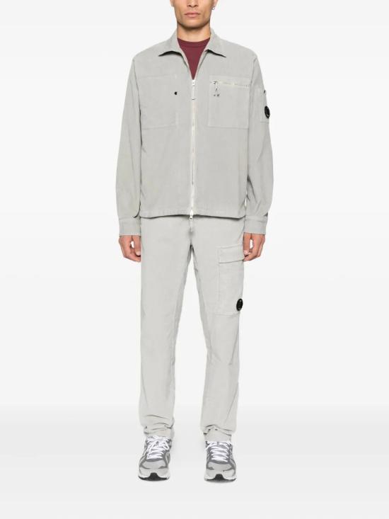 25FW 씨피 컴퍼니 코듀로이 렌즈 지퍼 셔츠 19CMOS097A006410O LONDONFOG331 - C.P. COMPANY