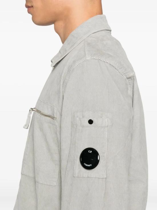 25FW 씨피 컴퍼니 코듀로이 렌즈 지퍼 셔츠 19CMOS097A006410O LONDONFOG331 - C.P. COMPANY