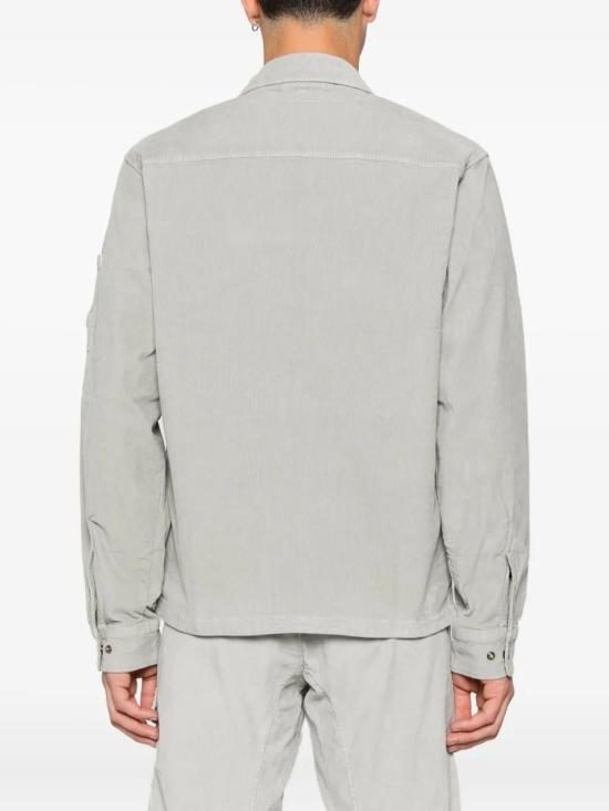 25FW 씨피 컴퍼니 코듀로이 렌즈 지퍼 셔츠 19CMOS097A006410O LONDONFOG331 - C.P. COMPANY