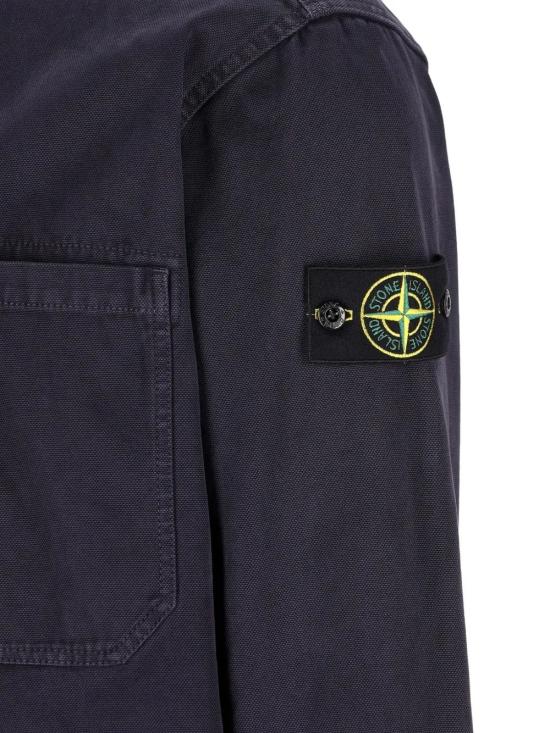 25FW 스톤 아일랜드 긴팔 셔츠 K2S151200025S0184 V0126INK - STONE ISLAND