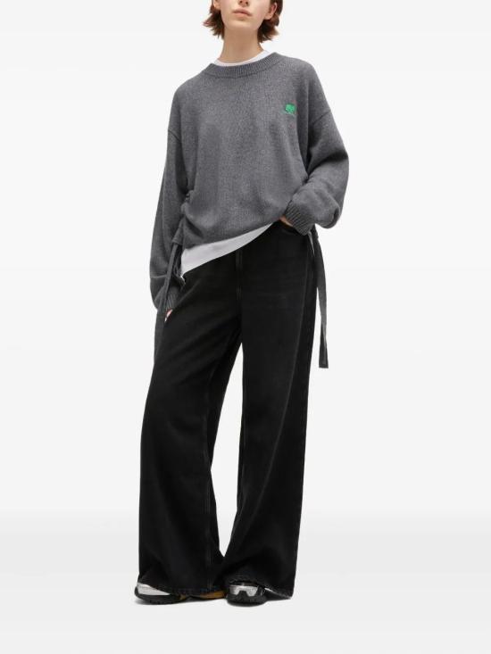 25FW 가니 울 믹스 점퍼 K2632 220CHARCOALGR - GANNI