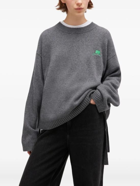 25FW 가니 가디건 K2632 220CHARCOALGR - GANNI