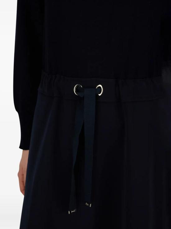 25FW 에르노 미디 원피스 AB000042D57075 9200 - HERNO