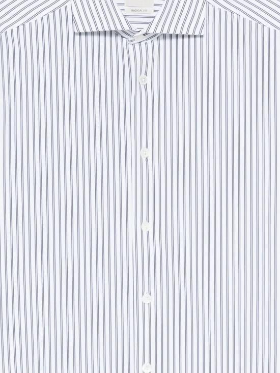 25FW 트라이아노 긴팔 셔츠 T15003311 060RAYASAZUL - TRAIANO