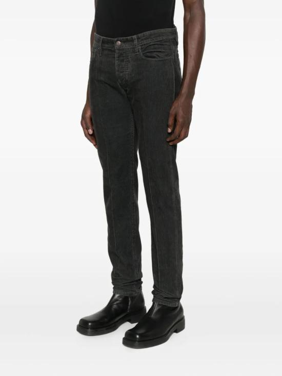 25FW 엠포리오 아르마니 스트레이트 팬츠 EM000668AF19527 UB8131 - EMPORIO ARMANI