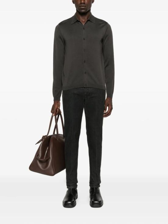 25FW 엠포리오 아르마니 스트레이트 팬츠 EM000668AF19527 UB8131 - EMPORIO ARMANI