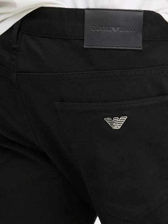 25FW 엠포리오 아르마니 스트레이트 팬츠 EM000121AF14123 UC001 - EMPORIO ARMANI
