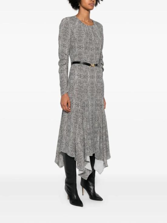 25FW 엘리자베타프랜치 미디 원피스 AB88057E2 110NERO - ELISABETTA FRANCHI