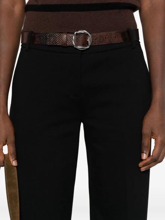 25FW 에르마노 스트레이트 팬츠 D47EP051E40 MF099NERO - ERMANNO