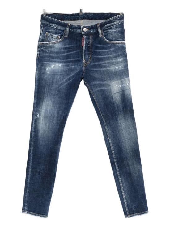 25FW 디스퀘어드2 스트레이트 팬츠 S71LB1642S30664 470 JEANS - DSQUARED2