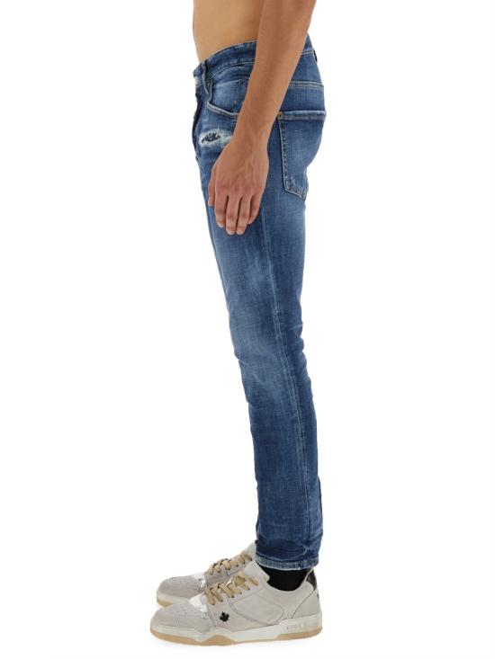25FW 디스퀘어드2 스트레이트 팬츠 S74LB1729S30872 470 JEANS - DSQUARED2