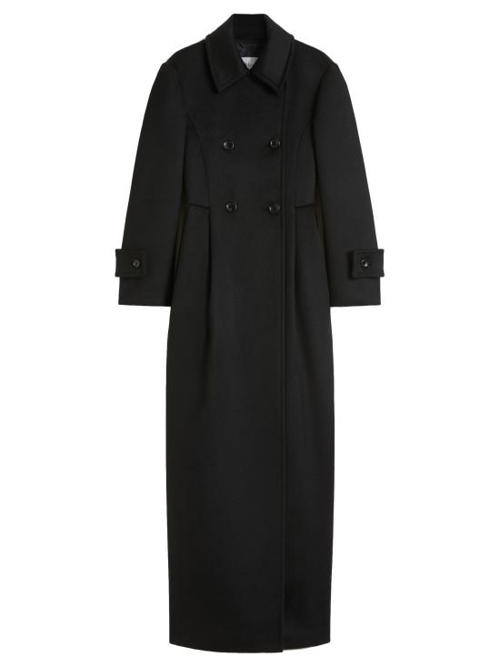 25FW 막스마라 Beati 코트 2521016483600 003 BLACK