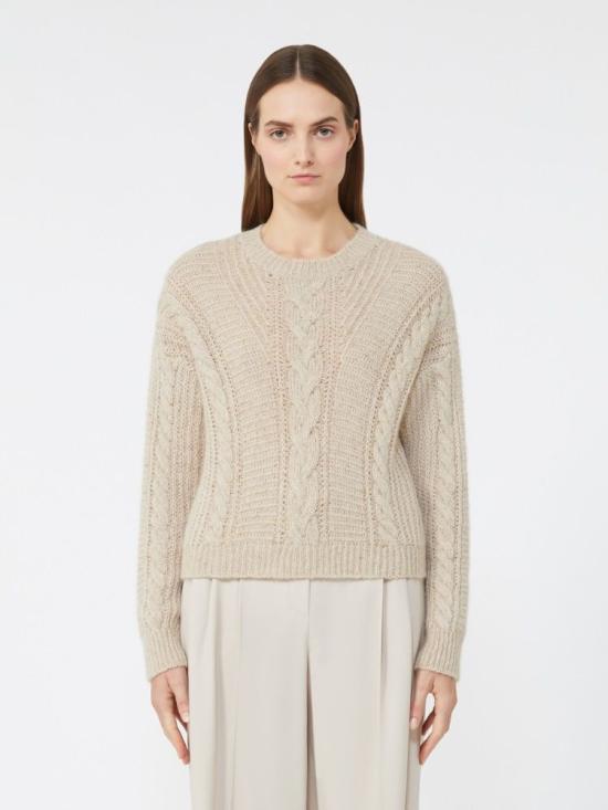 25FW 막스마라 스튜디오 스웨터 2526366112600001 BEIGE - MAX MARA STUDIO