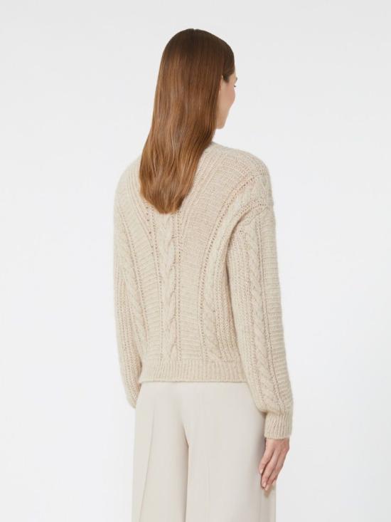 25FW 막스마라 스튜디오 스웨터 2526366112600001 BEIGE - MAX MARA STUDIO