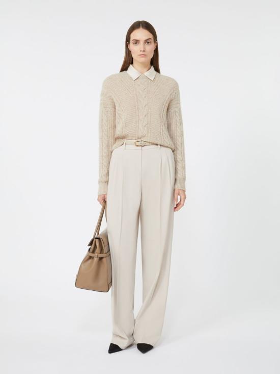 25FW 막스마라 스튜디오 스웨터 2526366112600001 BEIGE - MAX MARA STUDIO