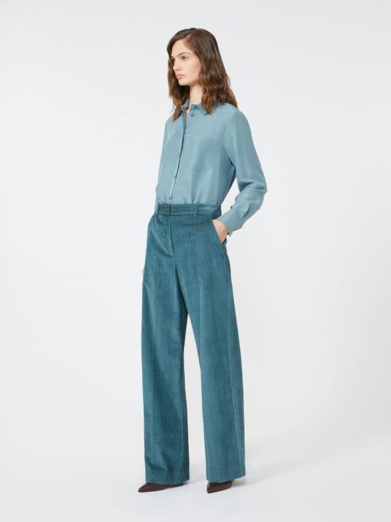25FW 위켄드막스마라 셔츠 2525116012600021 LIGHT BLUE - WEEKEND MAX MARA