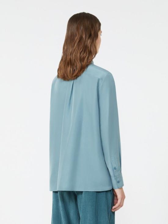 25FW 위켄드막스마라 셔츠 2525116012600021 LIGHT BLUE - WEEKEND MAX MARA
