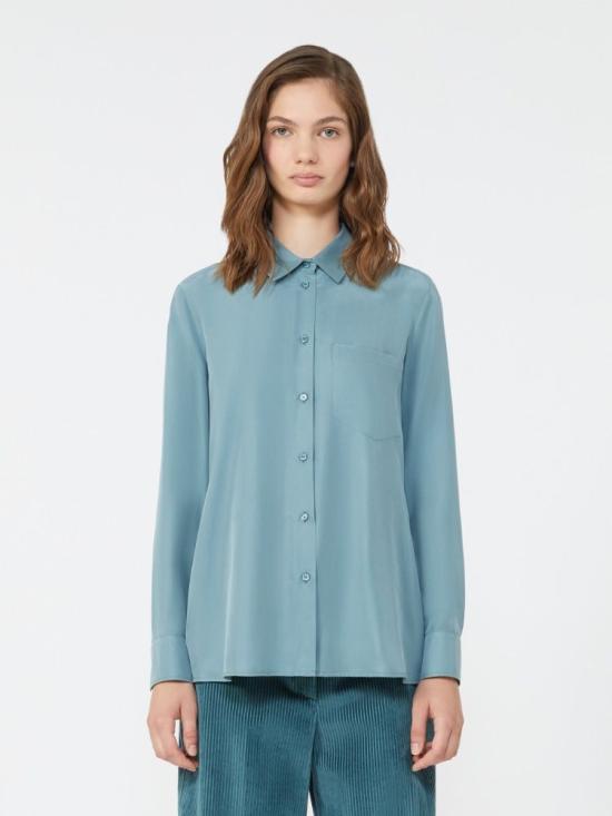25FW 위켄드막스마라 셔츠 2525116012600021 LIGHT BLUE - WEEKEND MAX MARA