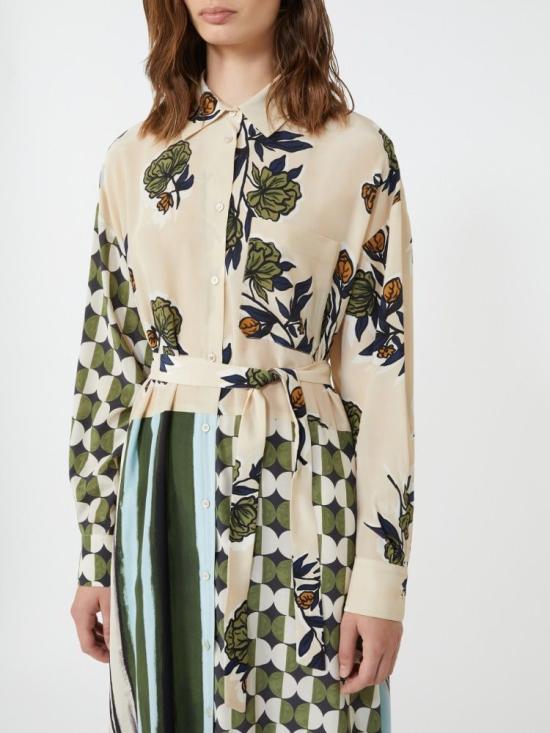 25FW 위켄드막스마라 미디 원피스 2525226022600001 BEIGE - WEEKEND MAX MARA