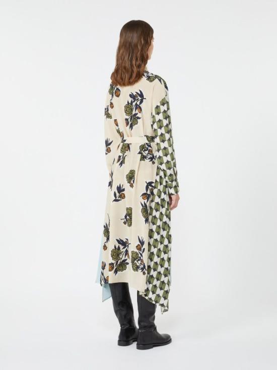 25FW 위켄드막스마라 미디 원피스 2525226022600001 BEIGE - WEEKEND MAX MARA