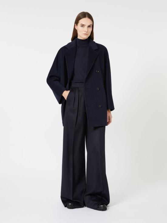 25FW 막스마라 코트 2521086112600005 BLUE - MAX MARA