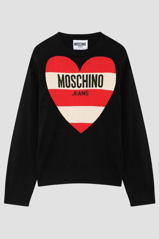 25FW 모스키노 스웨터 AEF252K109388212AEF4555 Black DOM