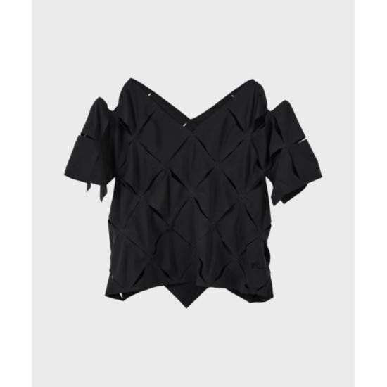  와이쓰리 반팔 티셔츠 YY3W251PRTO007BK BLACK DOM