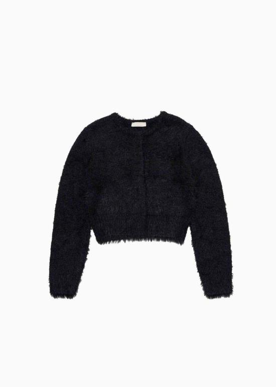  아모멘토 스웨터 AM24FWW05CDBLACK DOM