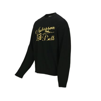  앤더슨벨 스웨터 atb1372u BLACK DOM - ANDERSSON BELL